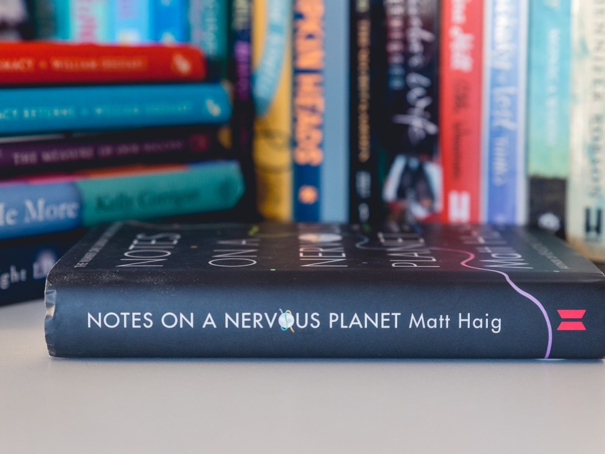 Book Therapy – Notes On A Nervous Planet