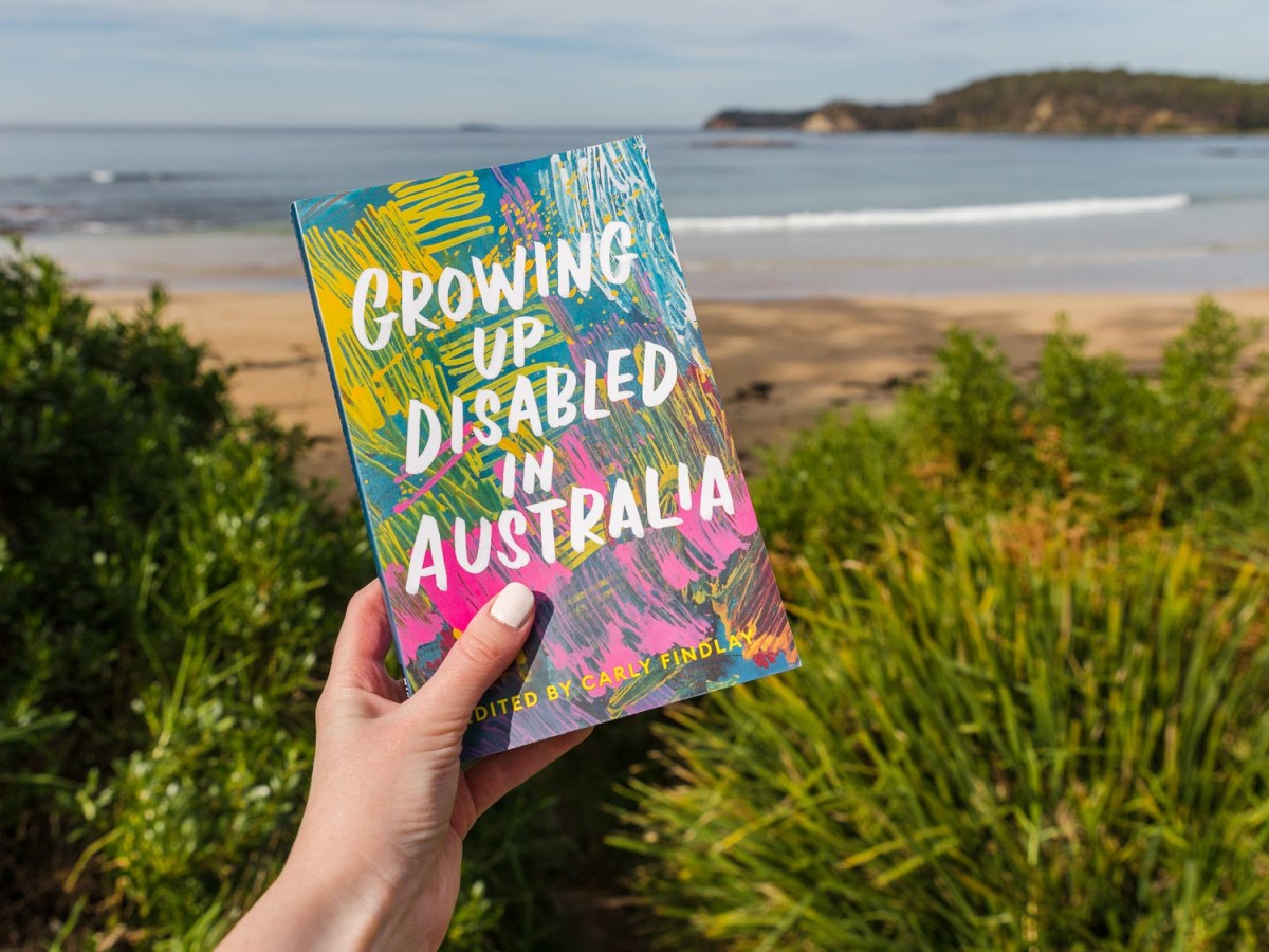 Book Therapy – Growing Up Disabled In Australia