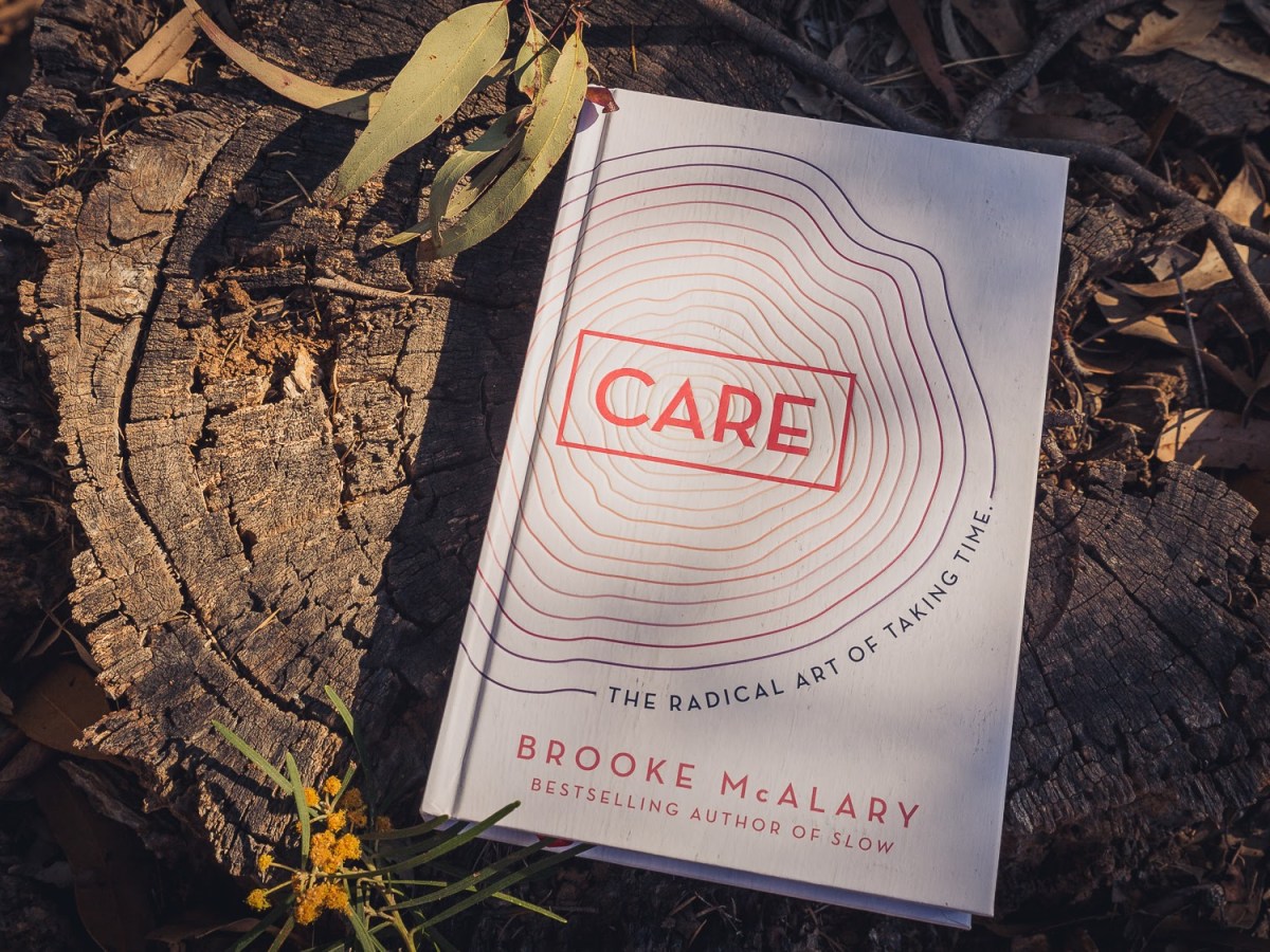 Book Therapy – Care: The Radical Art Of Taking Time