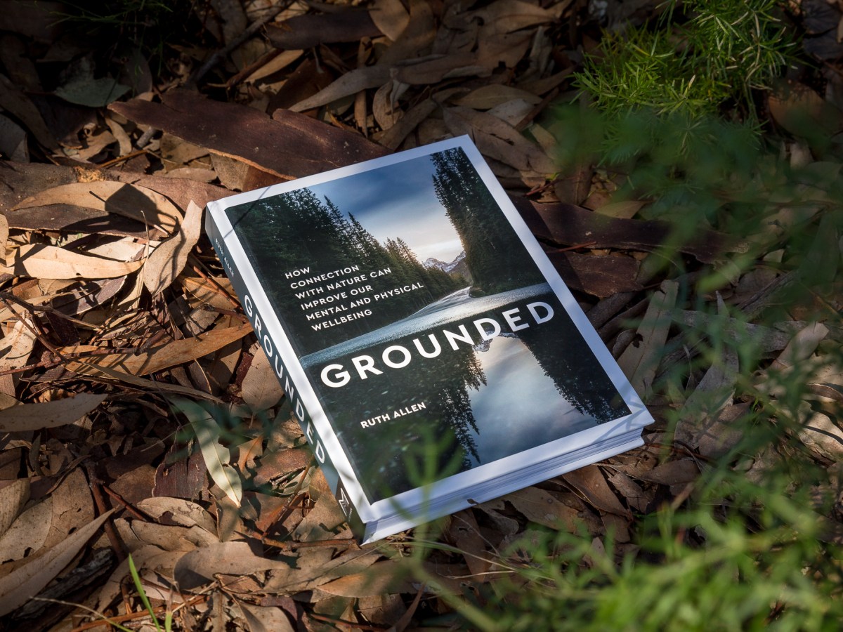 Book Therapy – Grounded